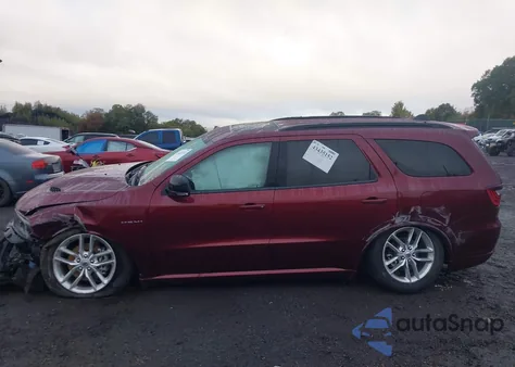 2024 Dodge Durango R/T Plus Awd from USA, damaged, VIN 1C4SDJCT4RC185643